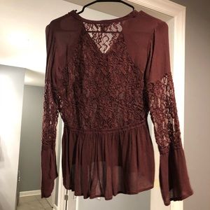 American eagle blouse